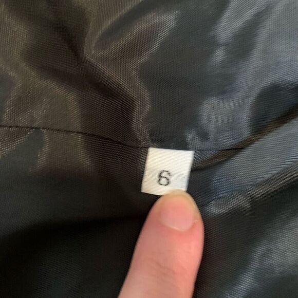 Vintage Green Wool Blend Princess Trench Peacoat Small Medium Velvet - Picture 6 of 9